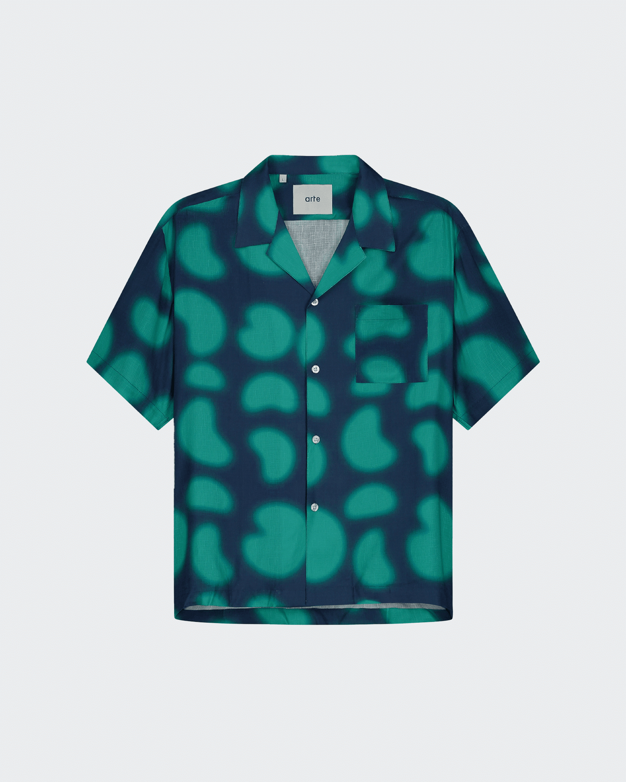 Scottie Print Shirt by Arte Antwerp