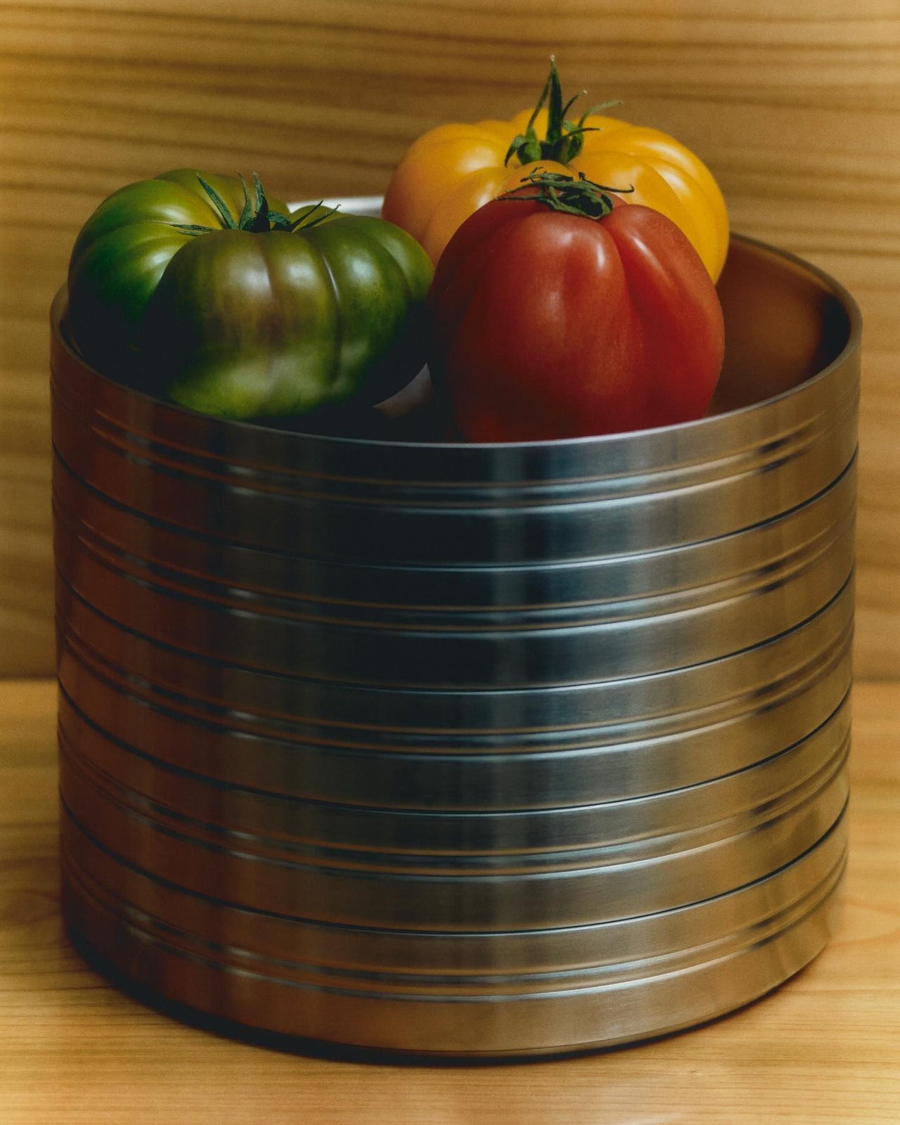 STAINLESS STEEL PASTA PLATE BY SERVICE PROJECTS