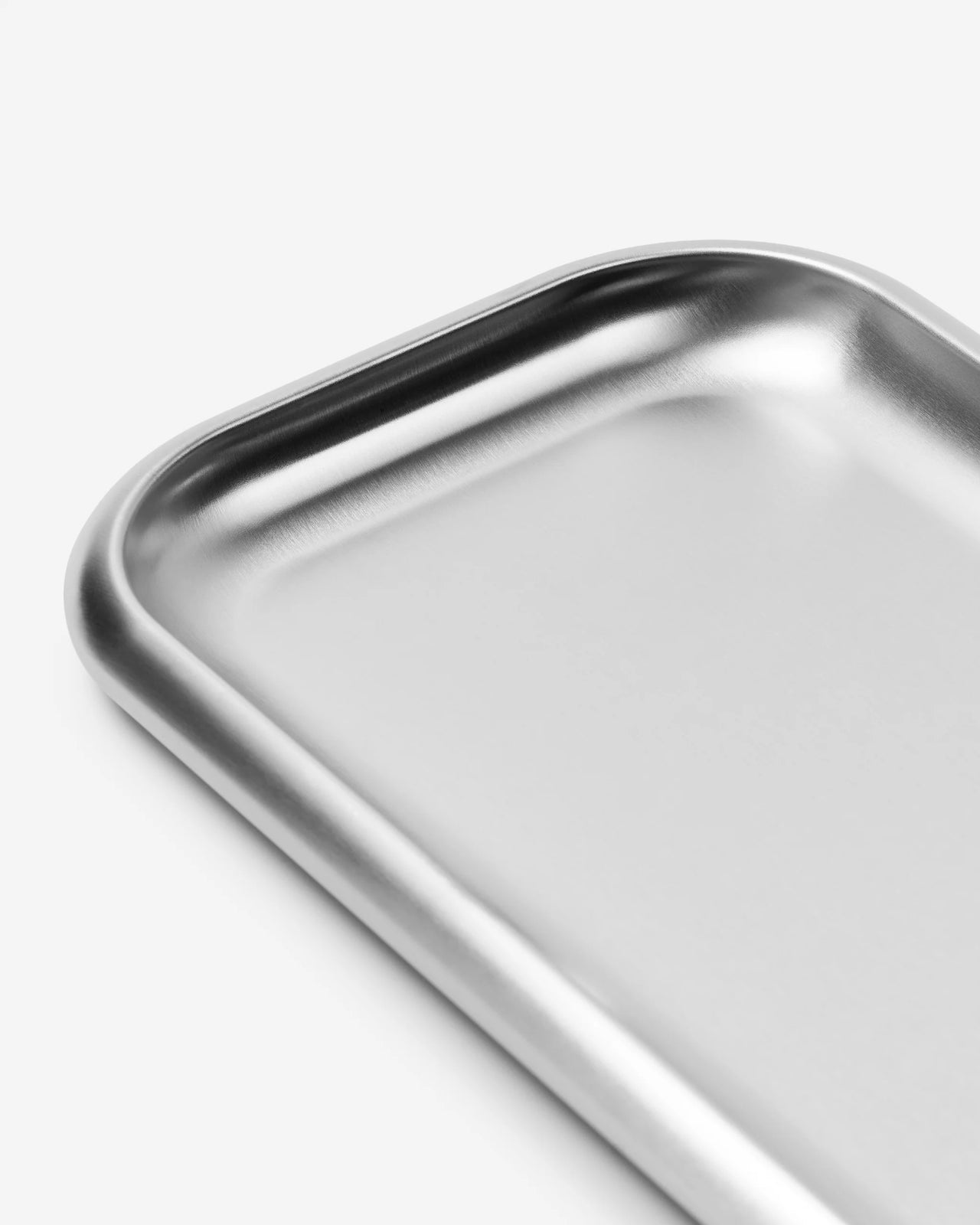SMALL STEEL SERVING TRAY BY SERVICE PROJECTS
