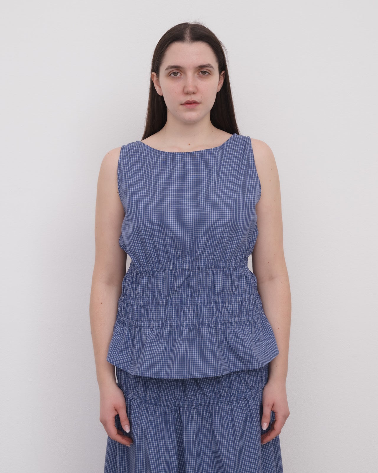 Rezi Top in Ace Check by Baserange