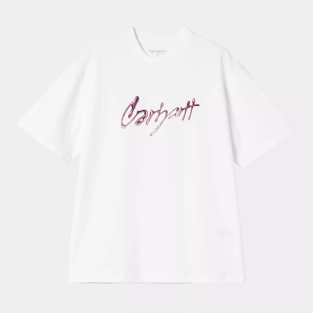 W' S/S DRIP SCRIPT SHIRT BY CARHARTT WIP