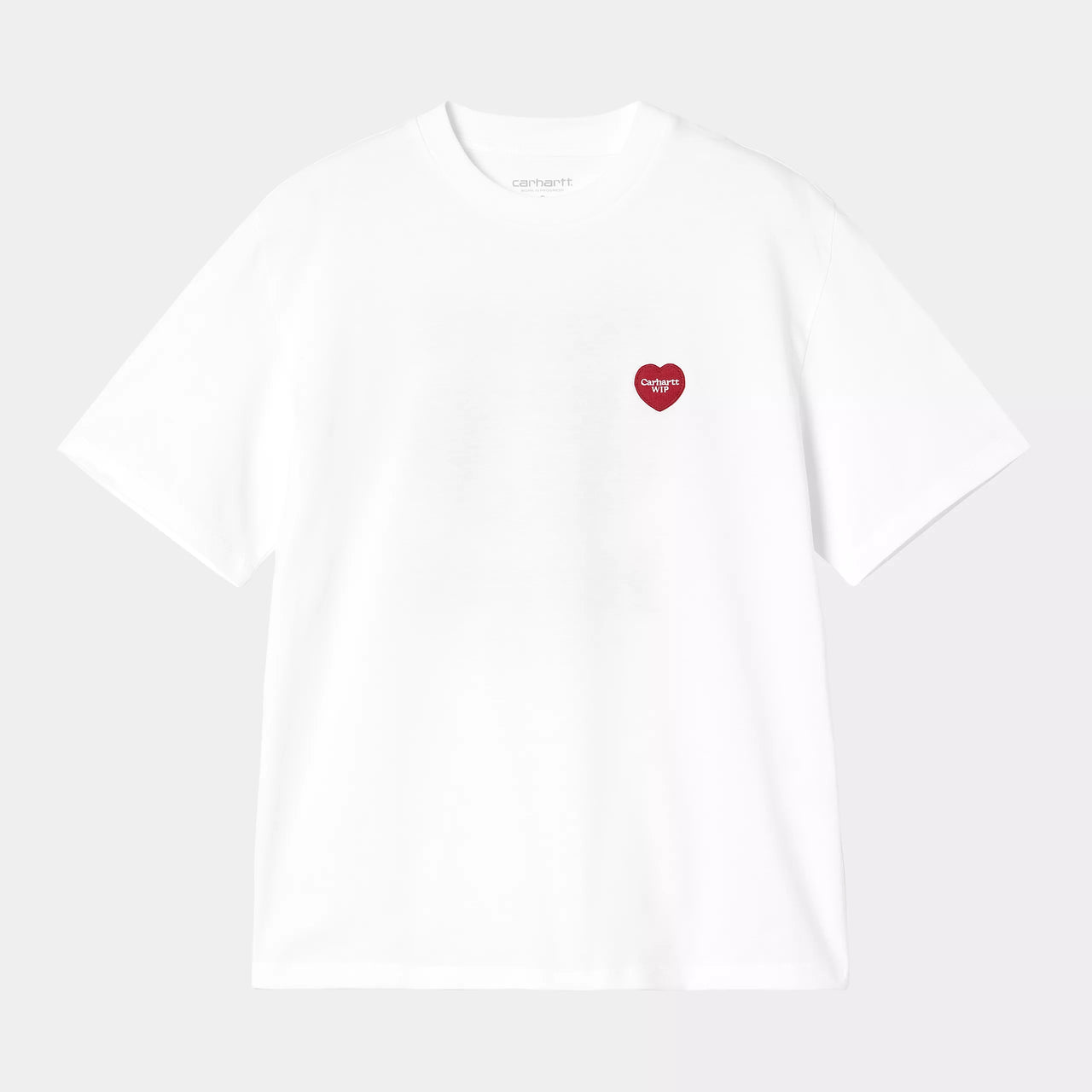 W' S/S HEART II T-SHIRT BY CARHARTT WIP