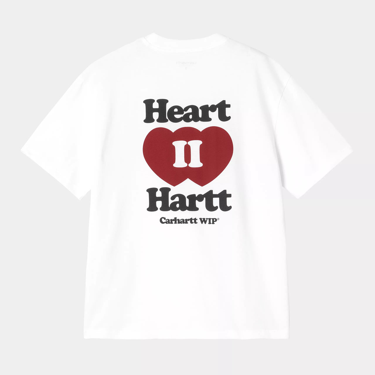 W' S/S HEART II T-SHIRT BY CARHARTT WIP