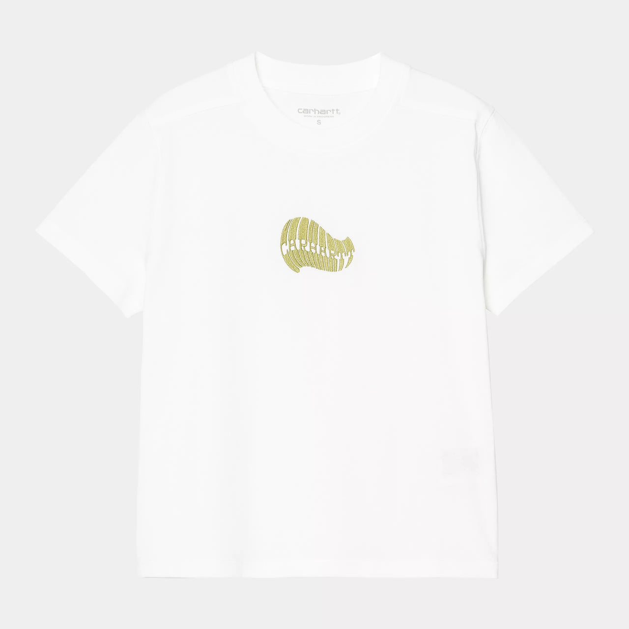 W' S/S PSSHH T-SHIRT BY CARHARTT WIP