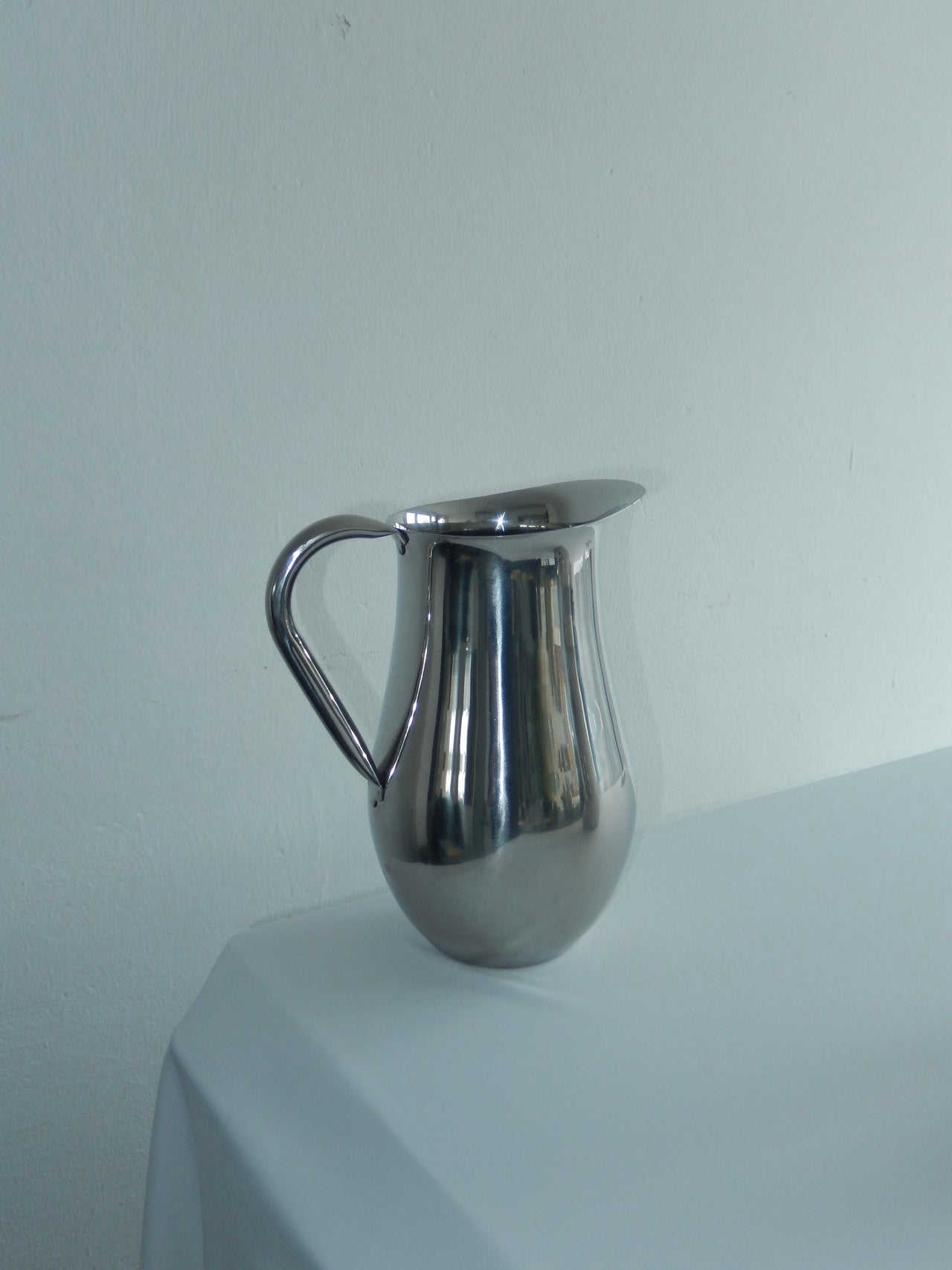 Indian Steel Pitcher by HAY