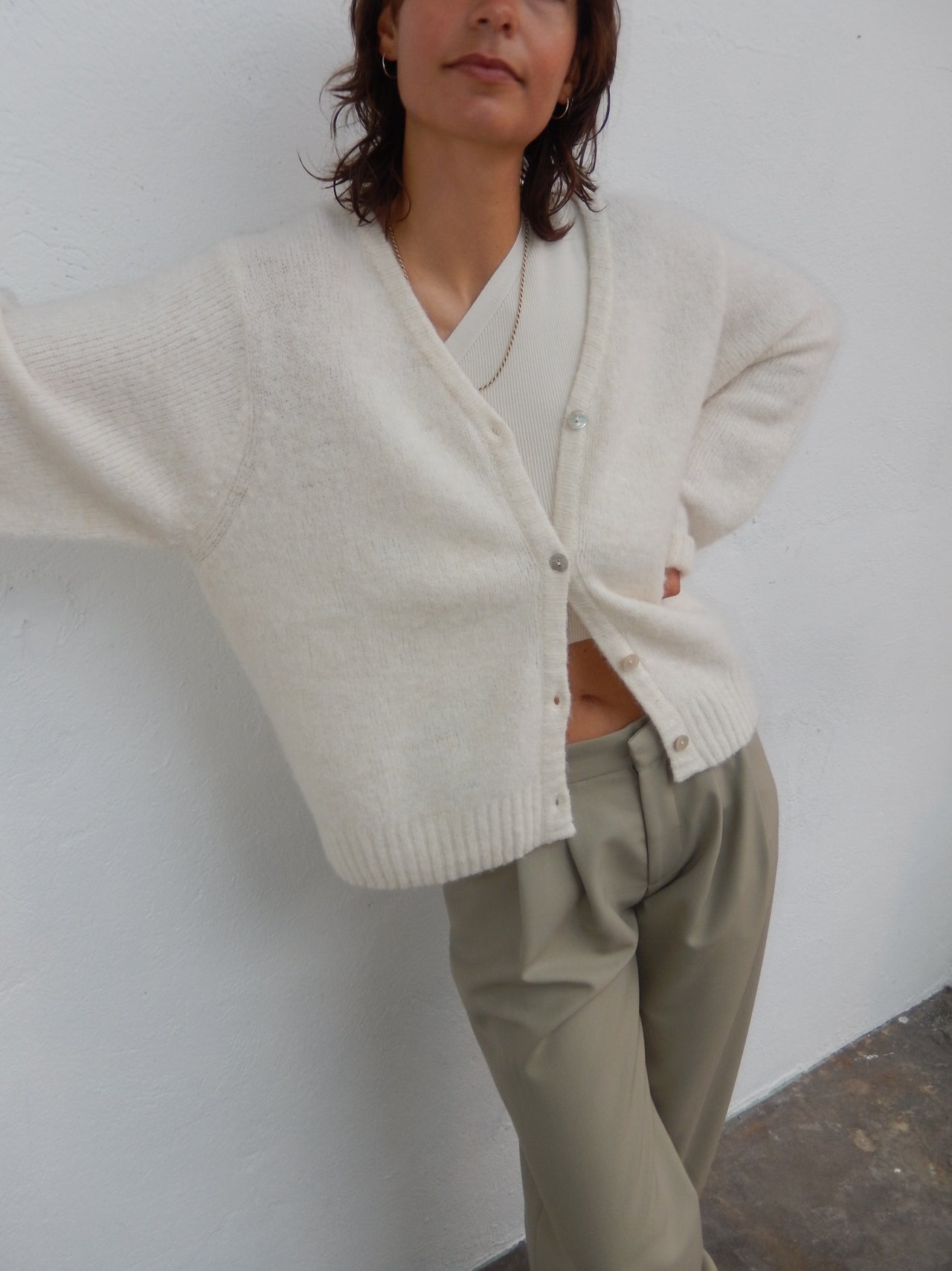 OVERSIZED CARDIGAN BY AMERICAN VINTAGE